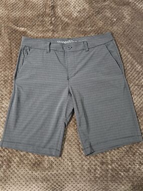 Hang Ten Men's Gray Performance Shorts